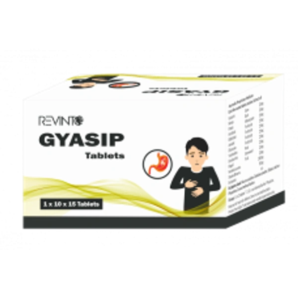 Revinto Gyasip 10 Tablet - 6 x 10 Tablet