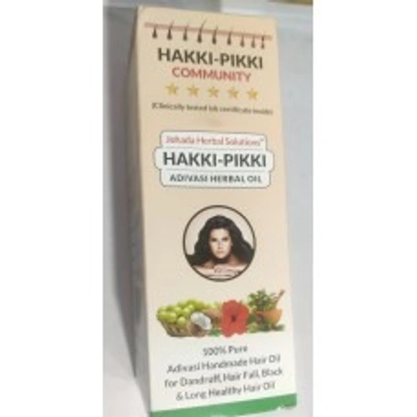 Hakki - Pikki Adivasi Herbal Oil 250ml - 250ml x 3