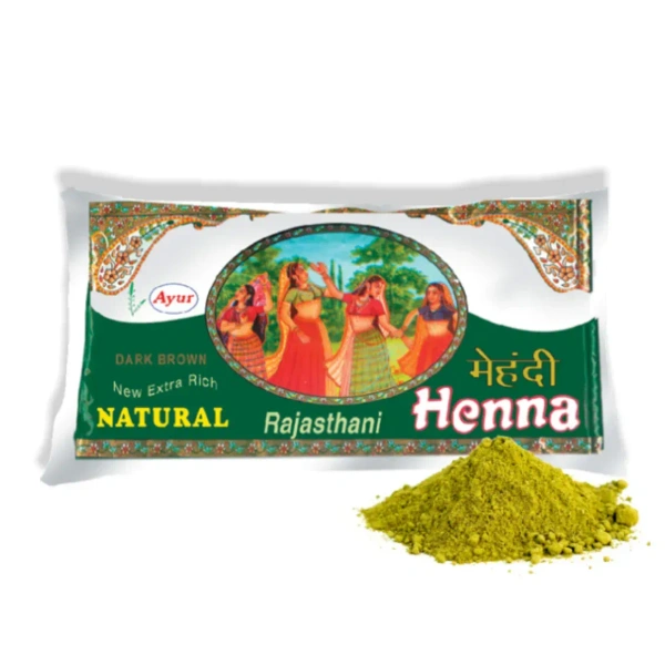 Ayur Herbals Ayur Henna 200g - 5 x 200g