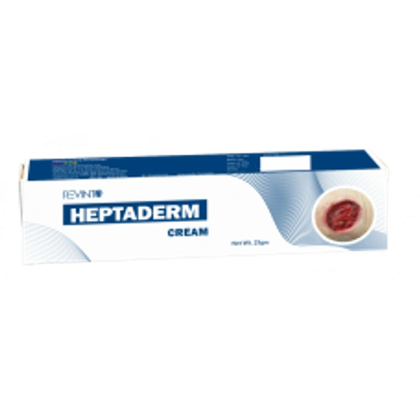 Revinto Heptaderm cream 25gm  - 6 x 25g