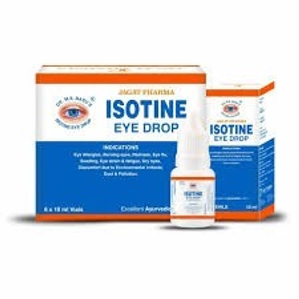 Jagat Pharma Isotine Eye Drops 10ml - 3 x 10ml
