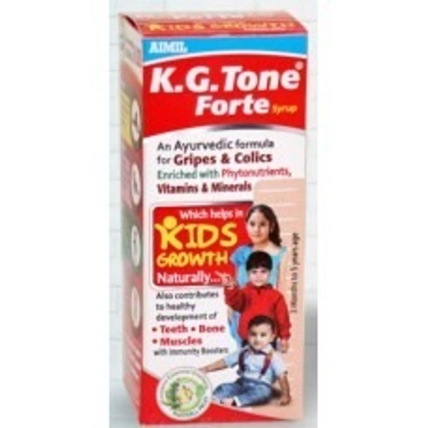 Aimil Pharma K G Tone Forte Syrup 100ml  - 3 x 100ml