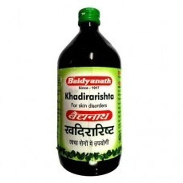 Baidyanath Khadirarishta 450ml  - 4 x 450ml