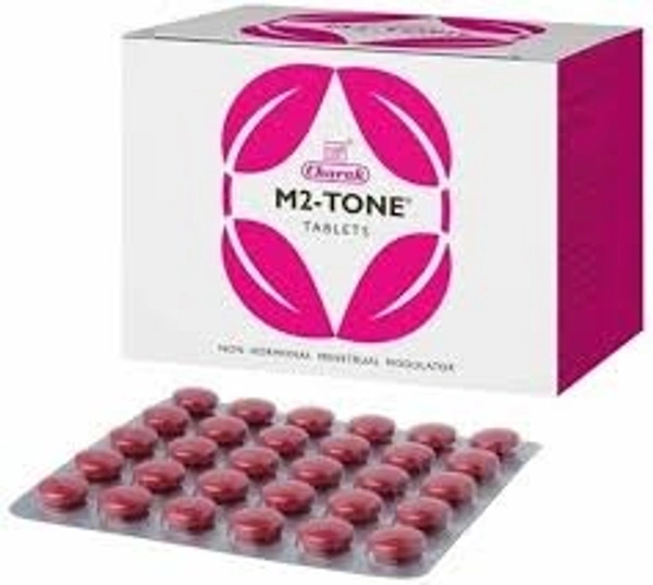 Charak M2 Tone 30 Tablets  - 3 x 30 Tablets