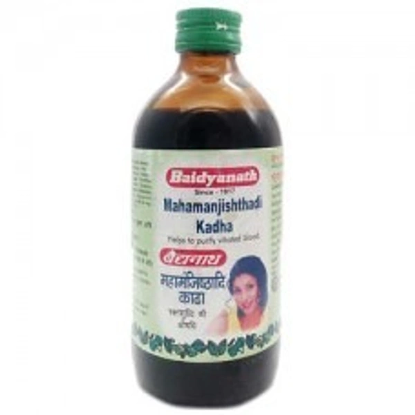 Baidyanath Mahamanjishtadi Khada 450ml  - 3 x 450ml
