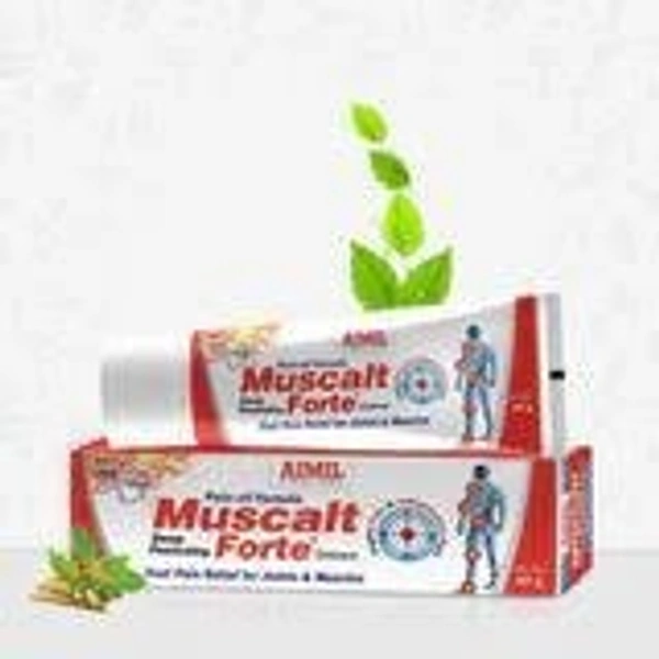 Aimil Pharma Muscalt Forte Gel 40g - 3 x 40g
