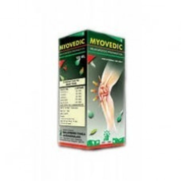 Balavishnu Aushadhalaya Myovedic Oil 100ml - 3 x 100ml