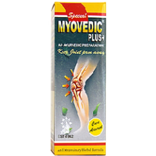Balavishnu Aushadhalaya Myovedic Plus Oil 100ml  - 3 x 100ml