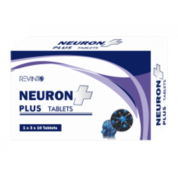 Revinto Neuron Plus 10 Tablets  - 6 x 10 Tablet