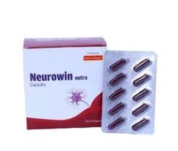 SahasraYogam Neurowin 10 Capsule - 10 x 10 Capsules