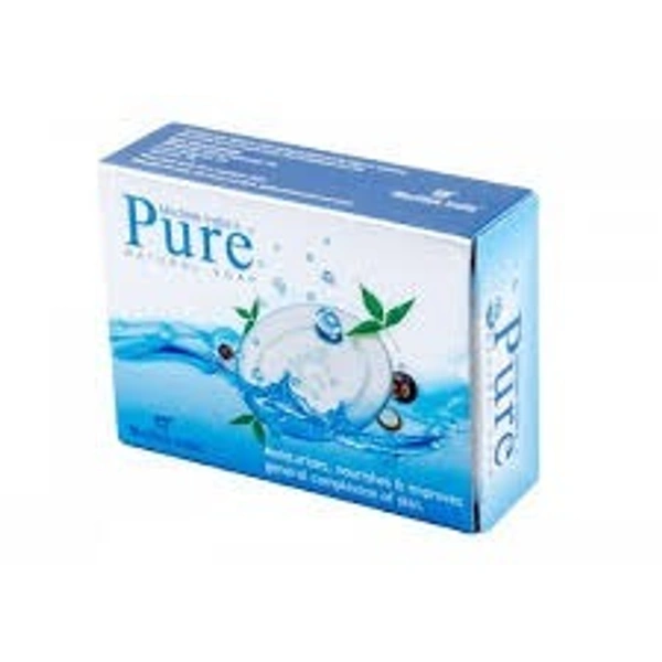 Meditek India Pure Natural Soap 75g - 5 x 75g