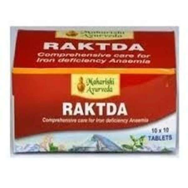 Maharshi Ayurveda Maharshi Raktada 10 Tablets - 10 x 10 Tablets