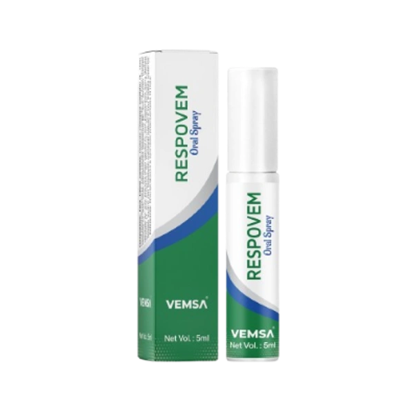 Vemsa Respovem Oral Spray 5ml - 5ml x 6