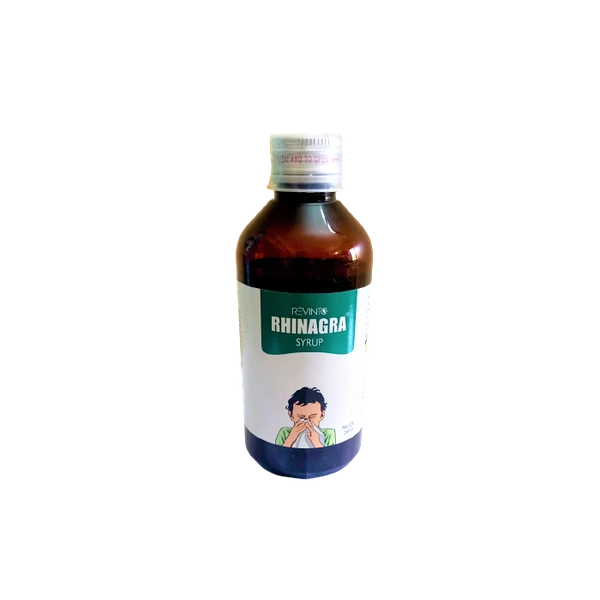 Revinto Rhinagra Syrup 100ml - 4 x 100ml