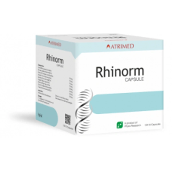 Atrimed Rhinorm 10 Capsules - 6 x 10 Capsule