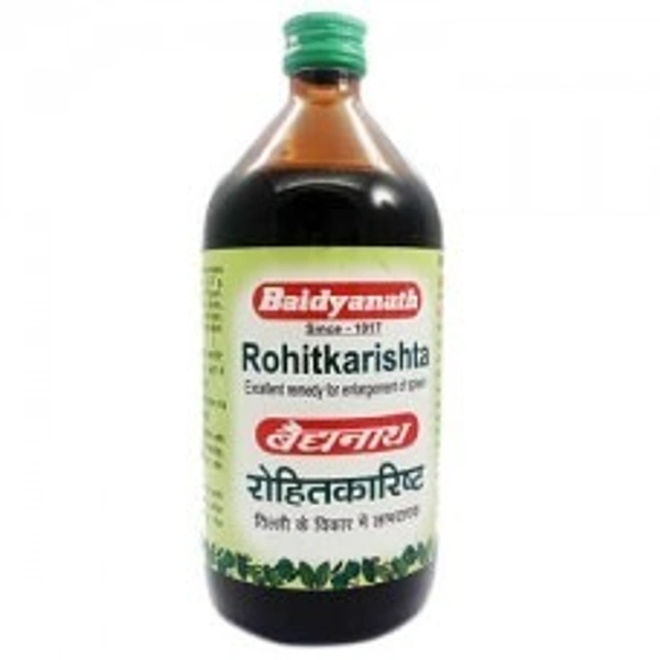 Baidyanath Rohitkarishta 450ml  - 4 x 450ml