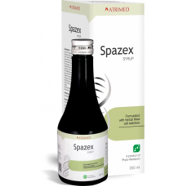 Atrimed Spazex Syrup 200 ml - 4 x 200ml