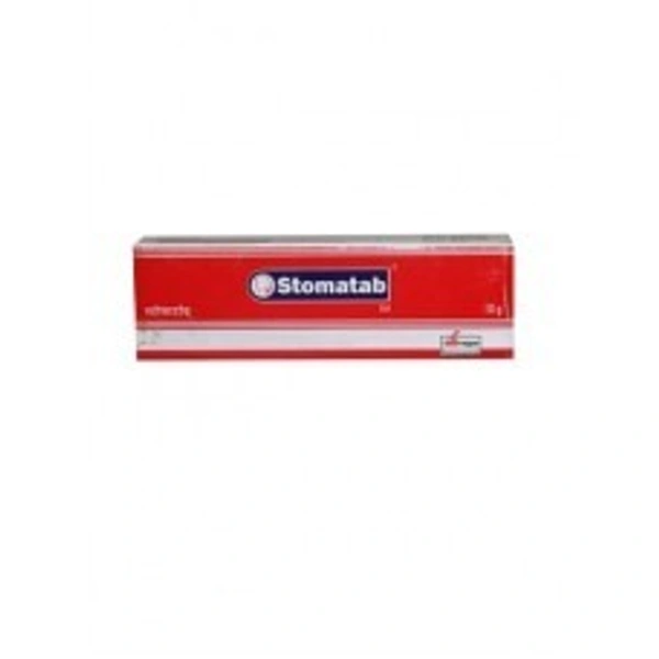 Sagar Pharma Stomatab Gel 20g  - 5 x 20g
