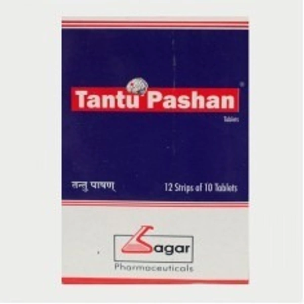 Sagar Pharma Tantu pashan 10 Tablets - 5 x 10 Tablets