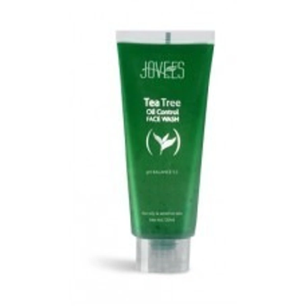 Jovees Tea Tree Face Wash 120g  - 3 x 100g