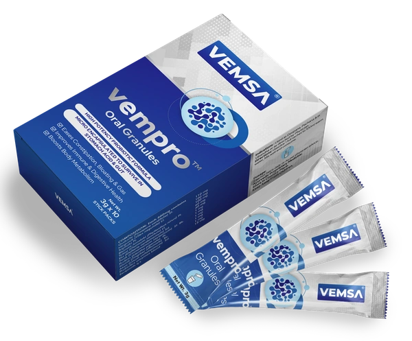 Vemsa Vempro Oral Granules 3g - 3g x 10 Packs