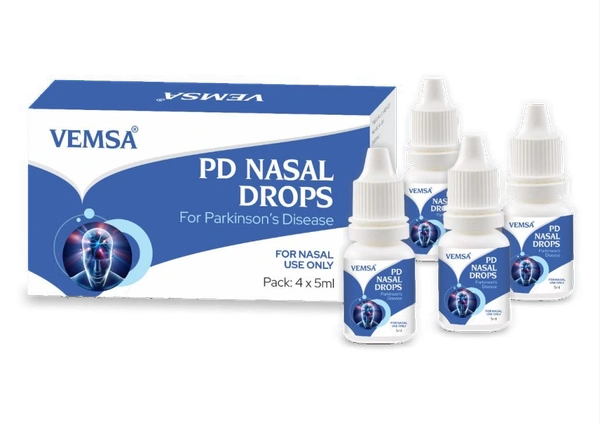Vemsa PD Nasal Drops - 5ml x 4