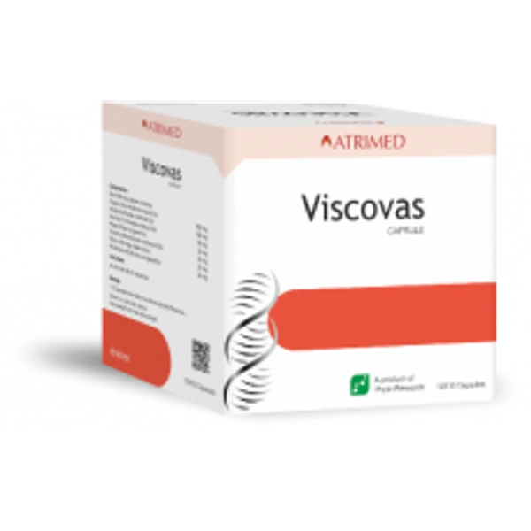 Atrimed Viscovas 10 Capsules - 6 x 10 Capsule