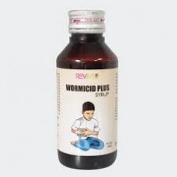Revinto Wormicid Plus Syrup 100ml  - 4 x 100ml