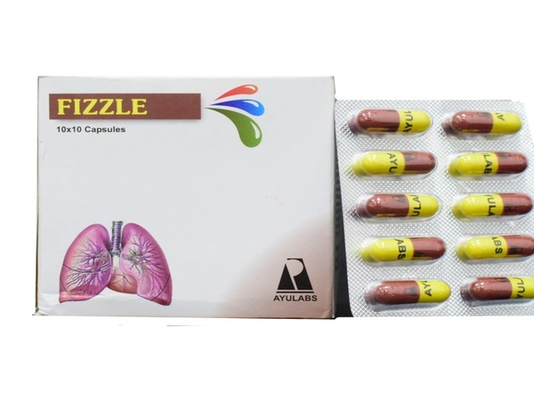 Ayulabs Fizzle 10 Capsules - 10 x 10 Capsules