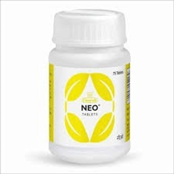 Charak Neo 75 Tablets  - 3 x 40 Tablets