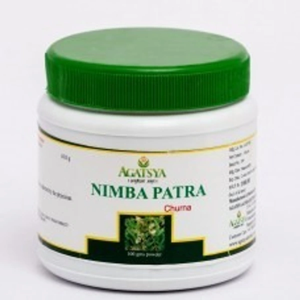 Agatsya Aushadha Nimbadi Churnam 100g - 6 x 100g