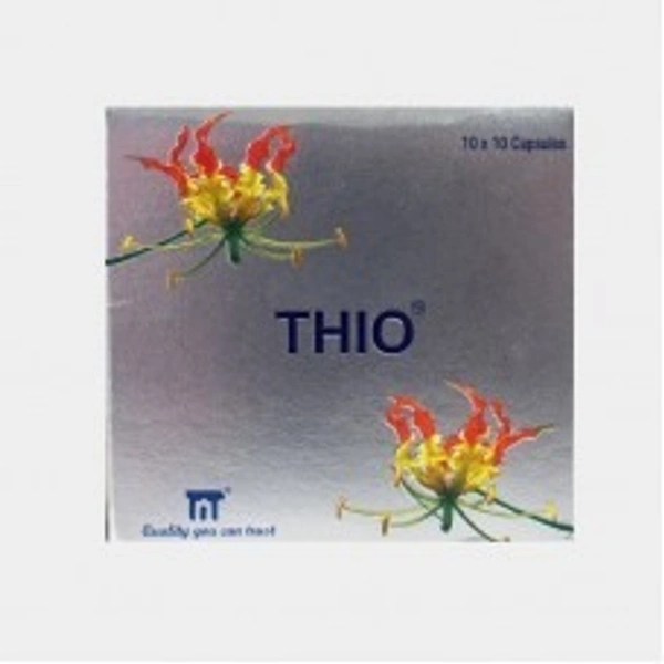 Meditek India Thio 15 Capsules  - 5 x 15 Capsules