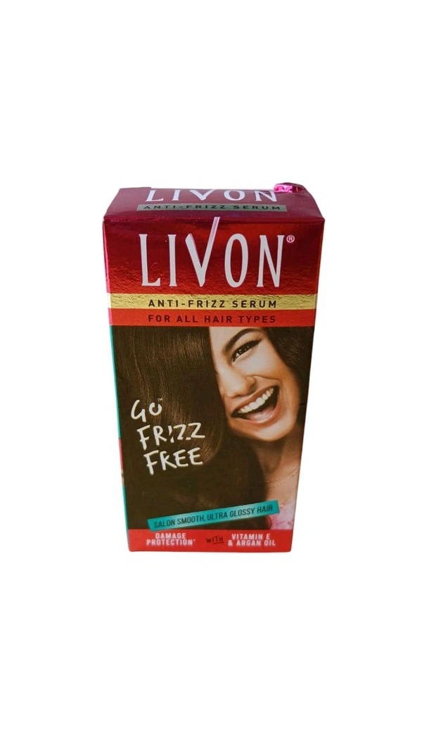 Livon Hair Serum - Within 24 hrs