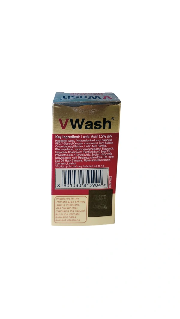 V Wash