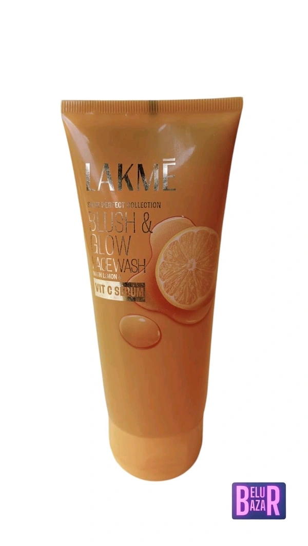 Lakme Blush & Glow-Lemon Face Wash 