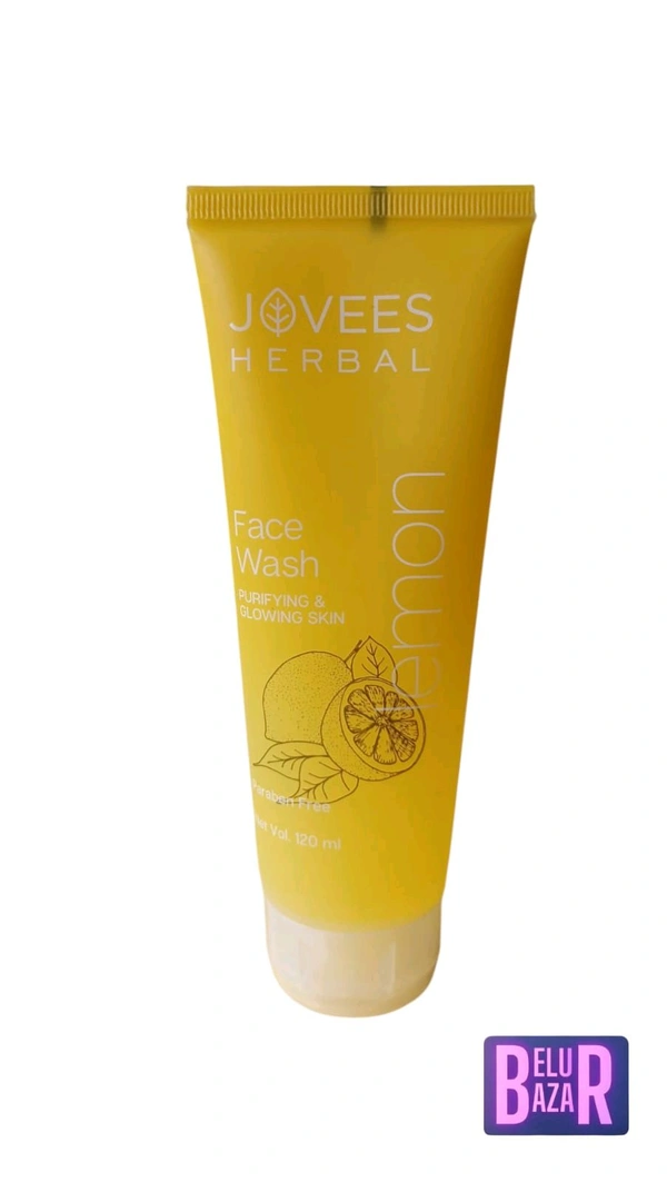Jovees Herbal-lemon Face Wash 