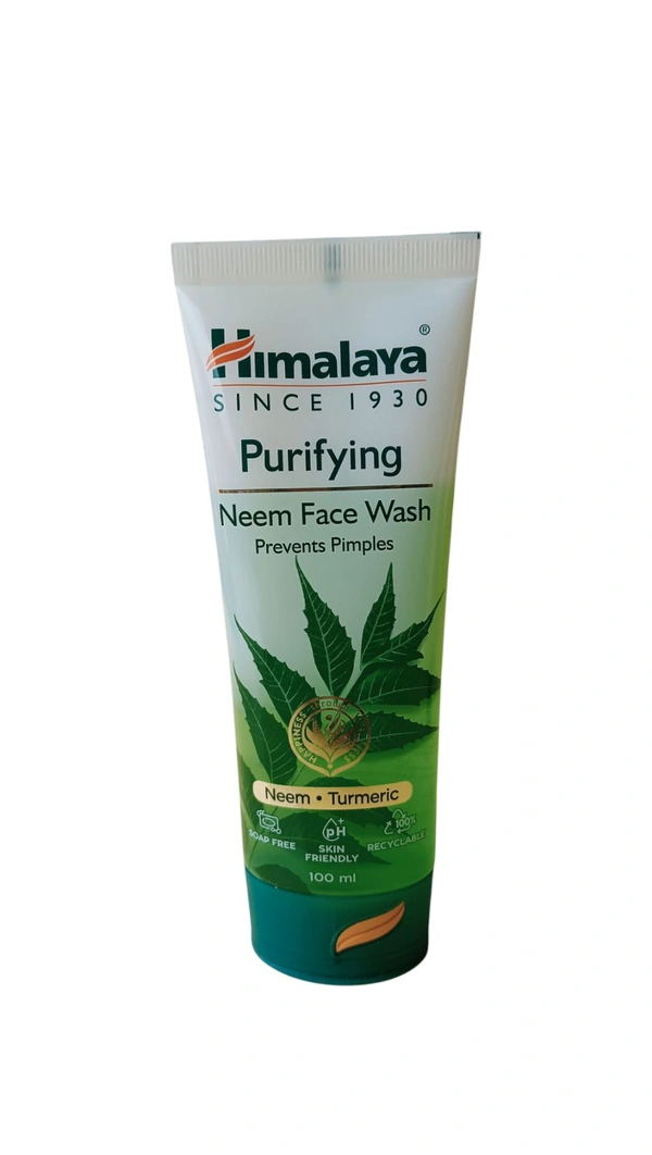 Himalaya Purifying Neem Face Wash