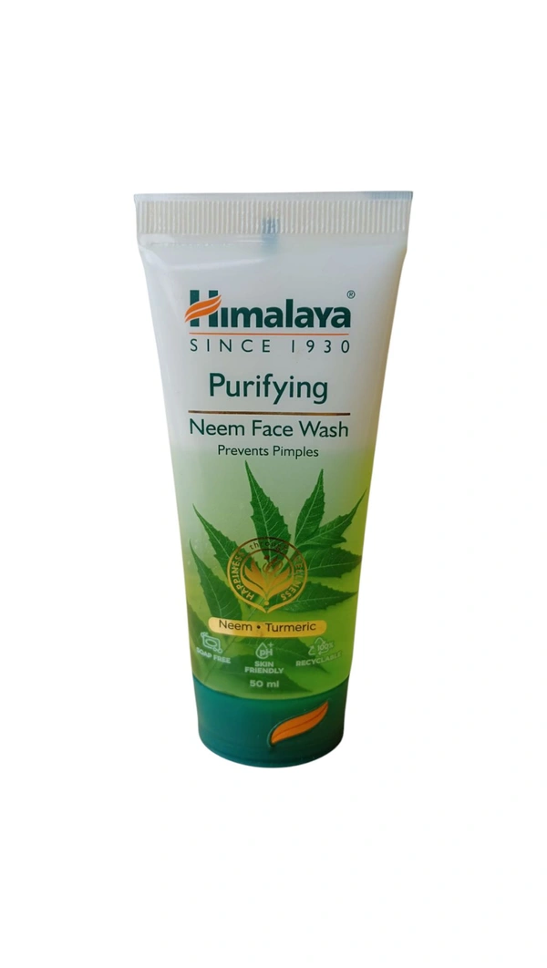 Himalaya purifying Neem Face Wash