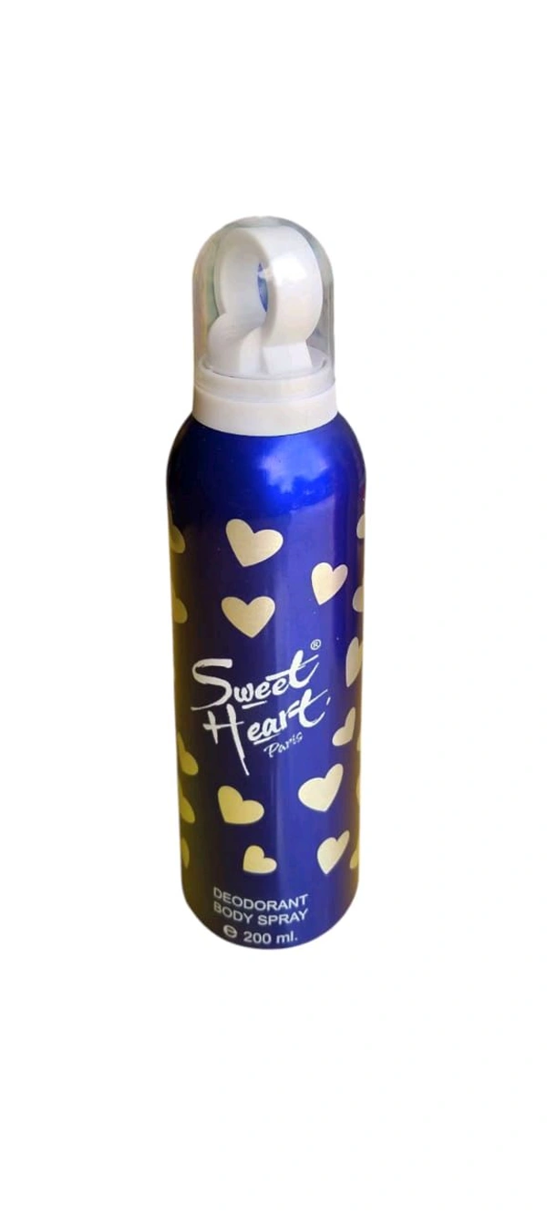 Sweet Heart Paris Deodorant Body Spray 