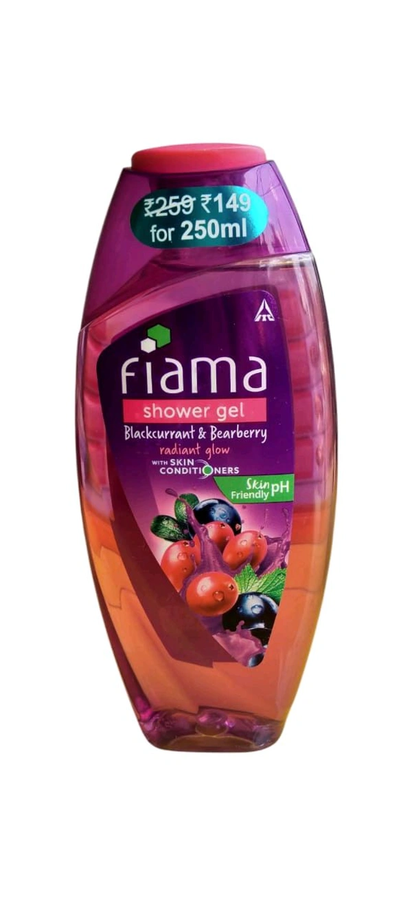 Fiama Shower Gel Blackcurrant & Bearberry Radiant Glow 