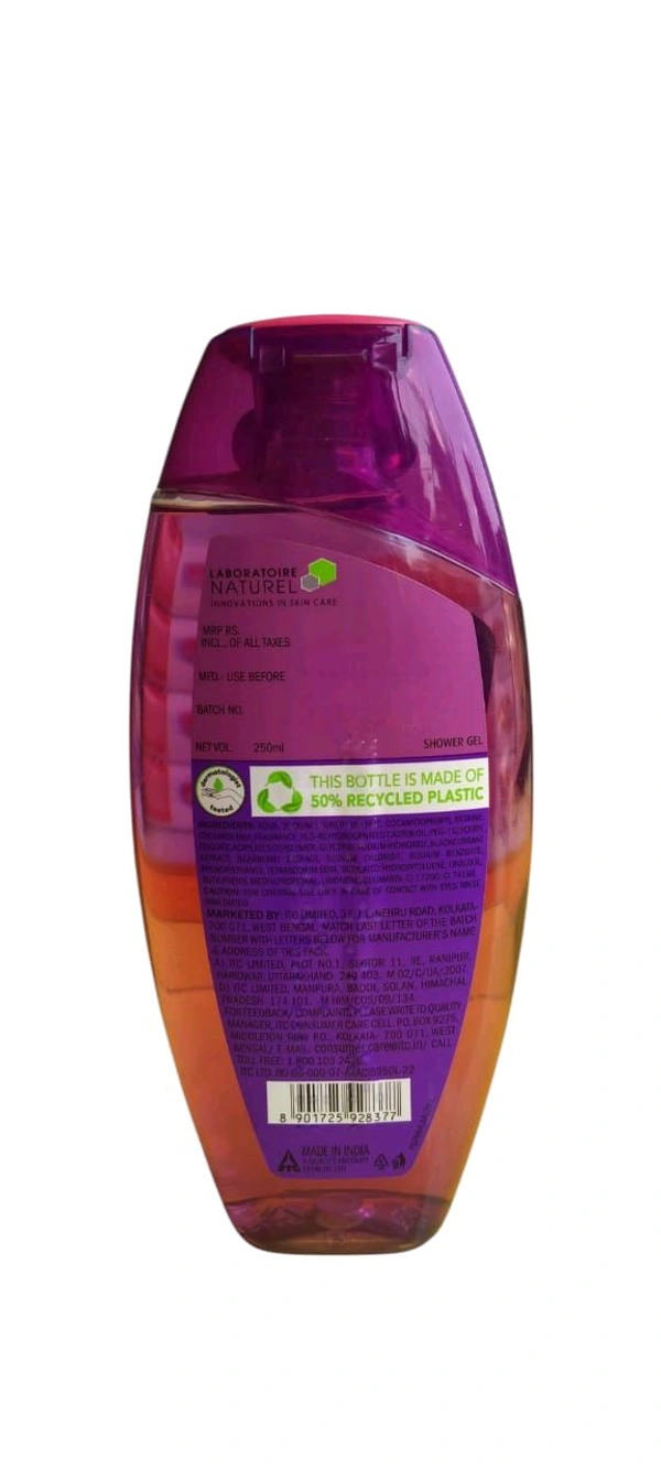 Fiama Shower Gel Blackcurrant & Bearberry Radiant Glow 