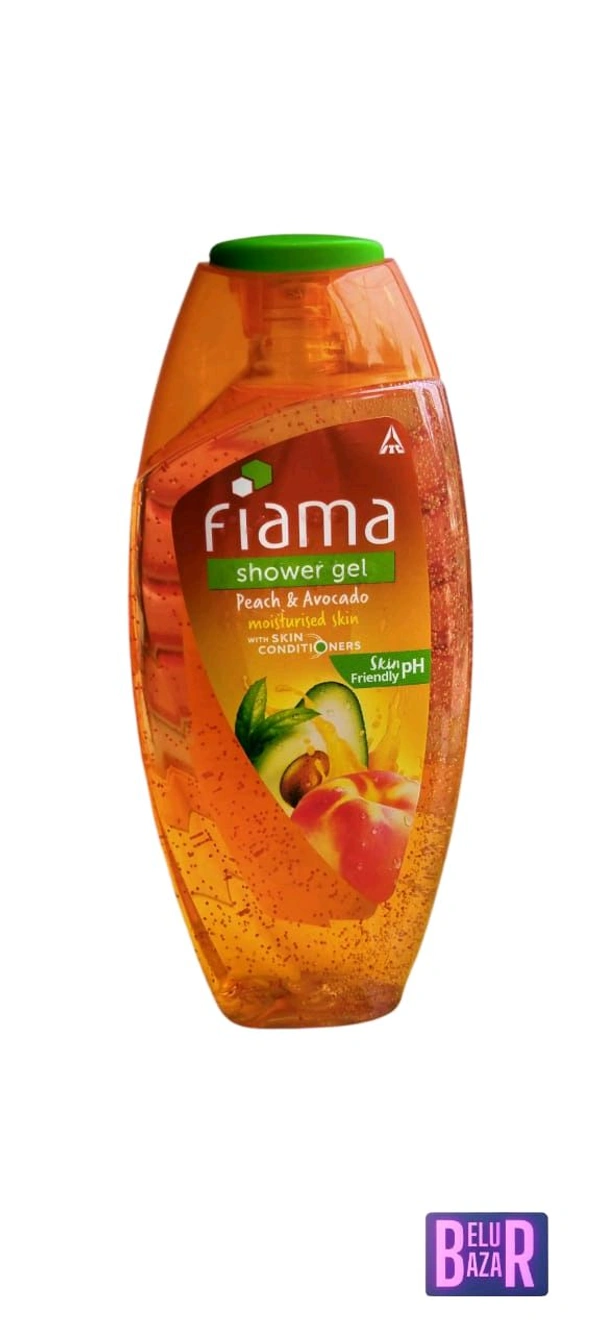 Fiama Shower Gel Peach & Avocado