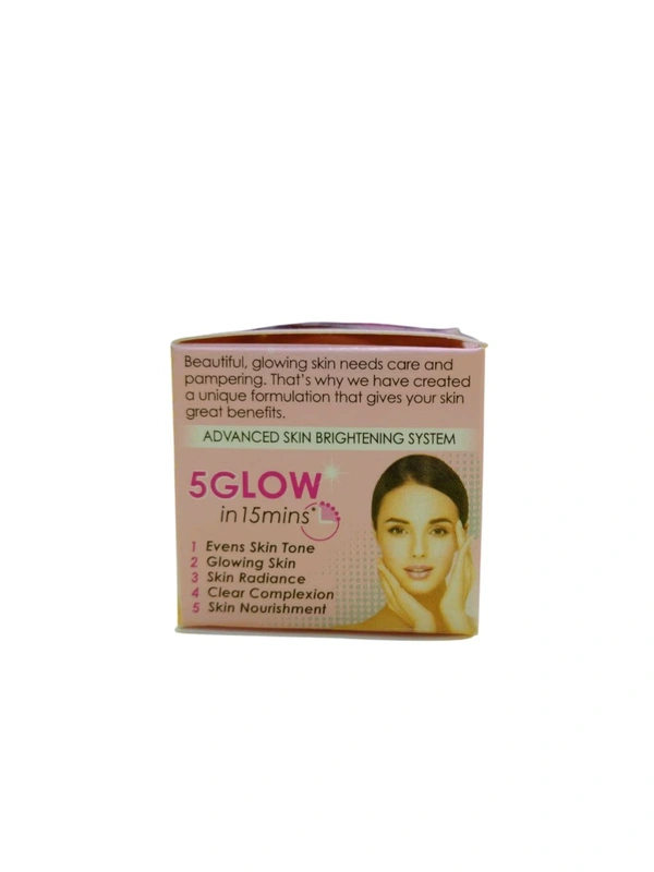 Fem Creme Bleach Saffron & Milk Healthy Glow 