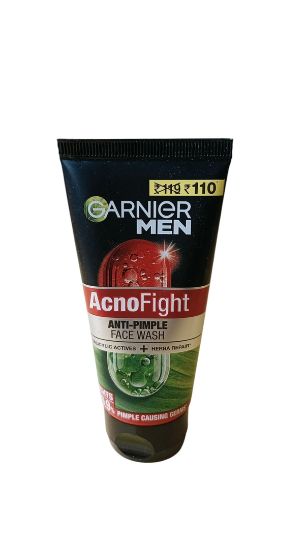Garnier Men Acno Fight Anti-Pimple Face Wash