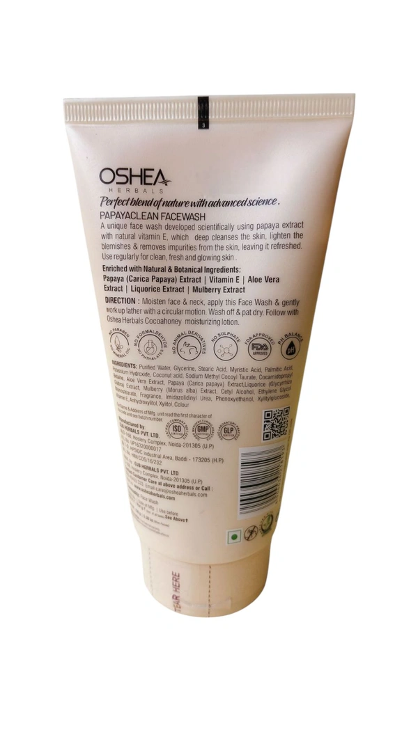 Oshea Herbals Papayaclean