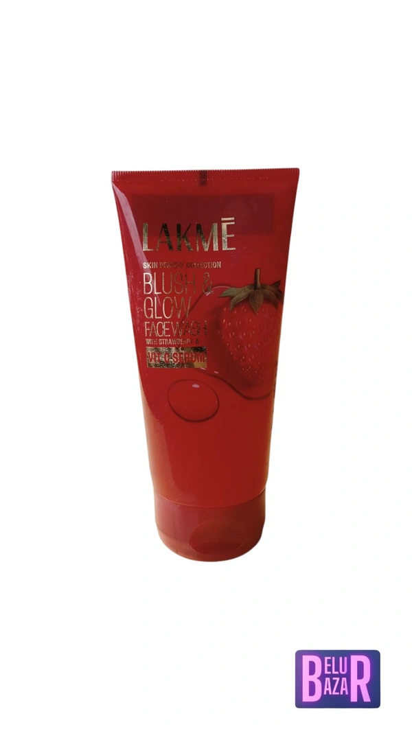Lakme Blush & Glow Face Wash 