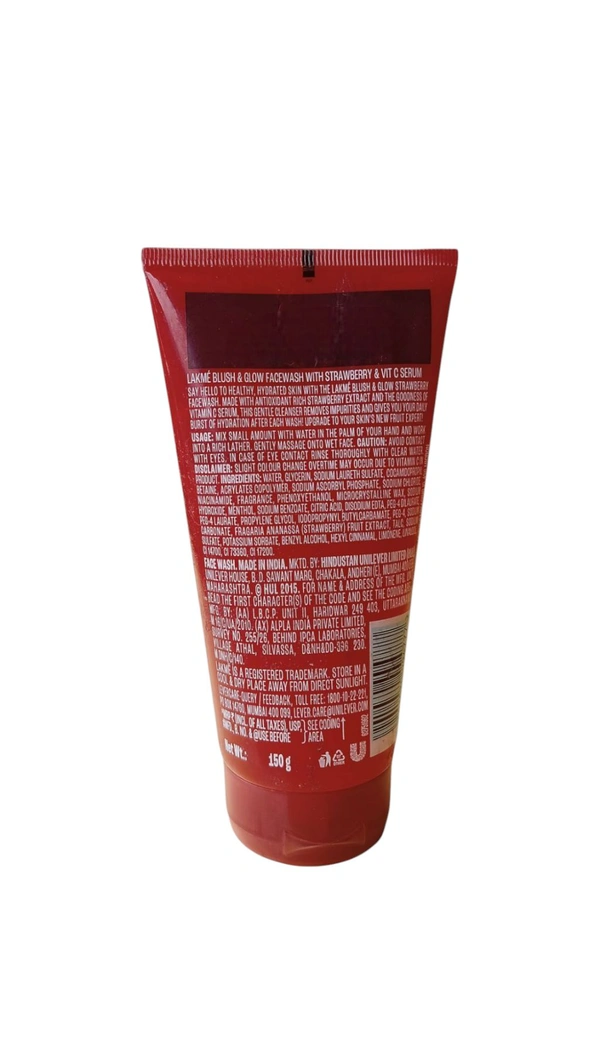 Lakme Blush & Glow Face Wash 
