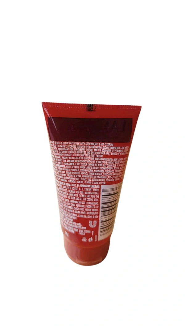 Lakme Blush & Glow Face Wash 