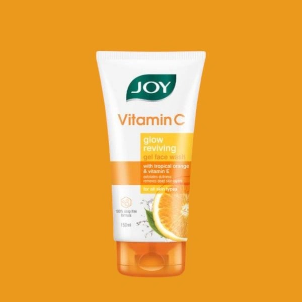 Joy Vitamin Glow Reviving Gel Face Wash