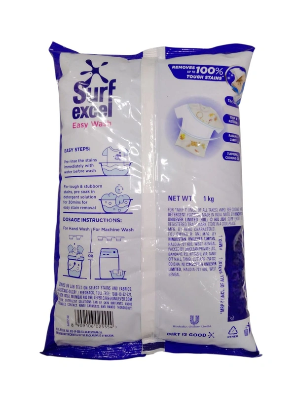 Surf Excel  Easy Wash